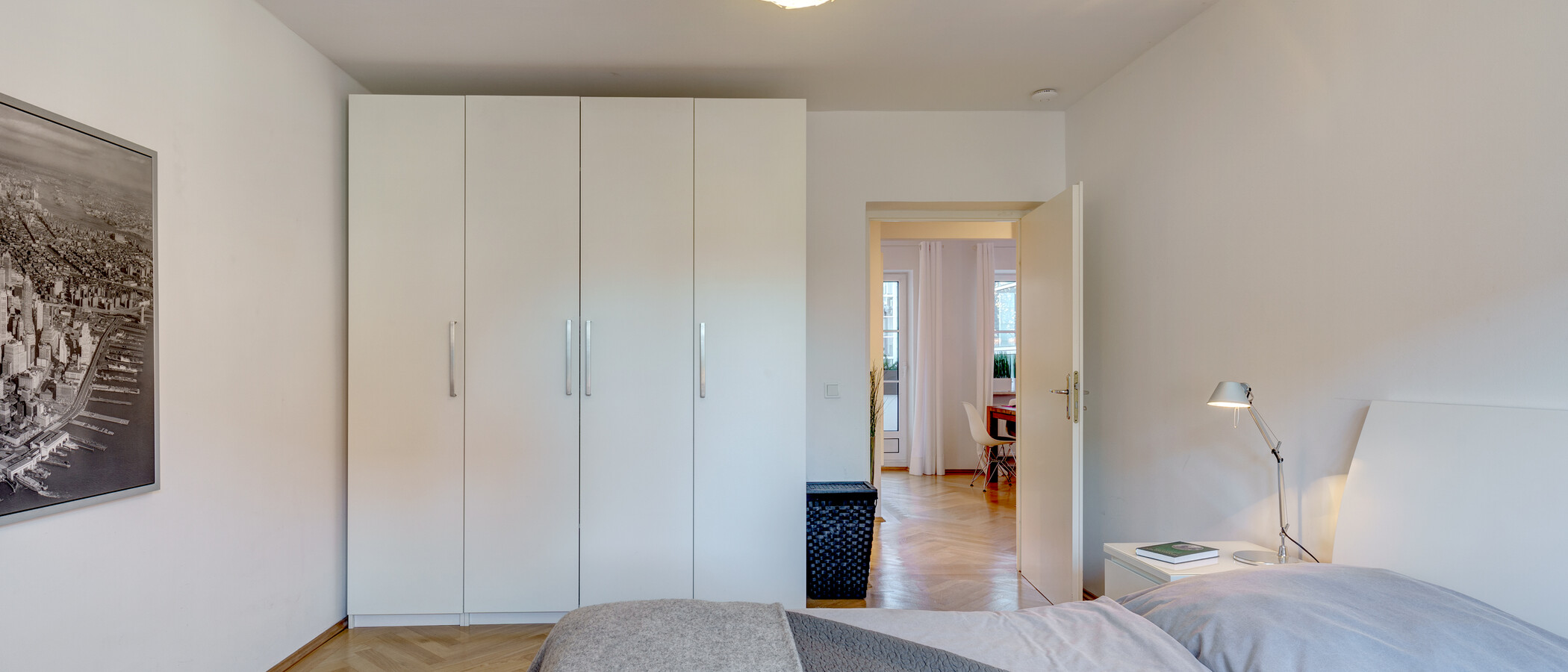マンション München Schwabing-West (rund um den Bonner Platz) 02 寝室 6724