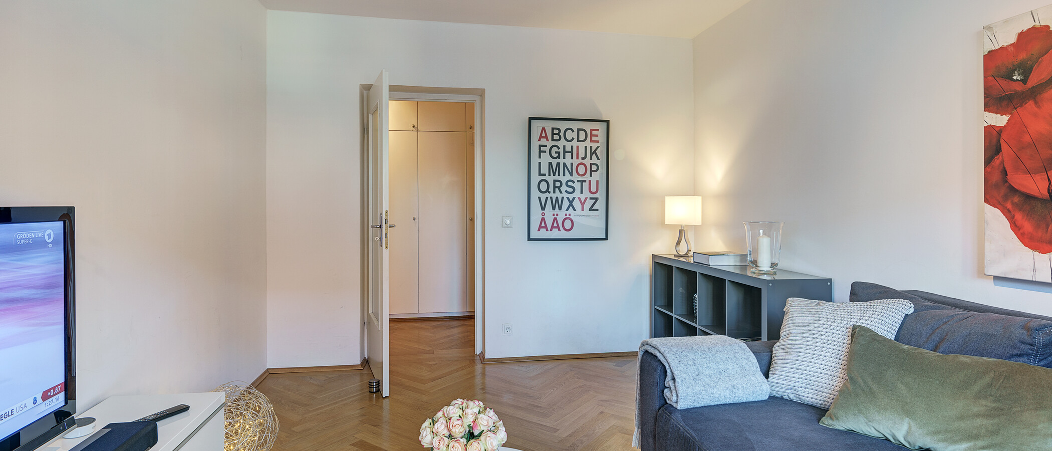 マンション München Schwabing-West (rund um den Bonner Platz) 03 リビングエリア 6724