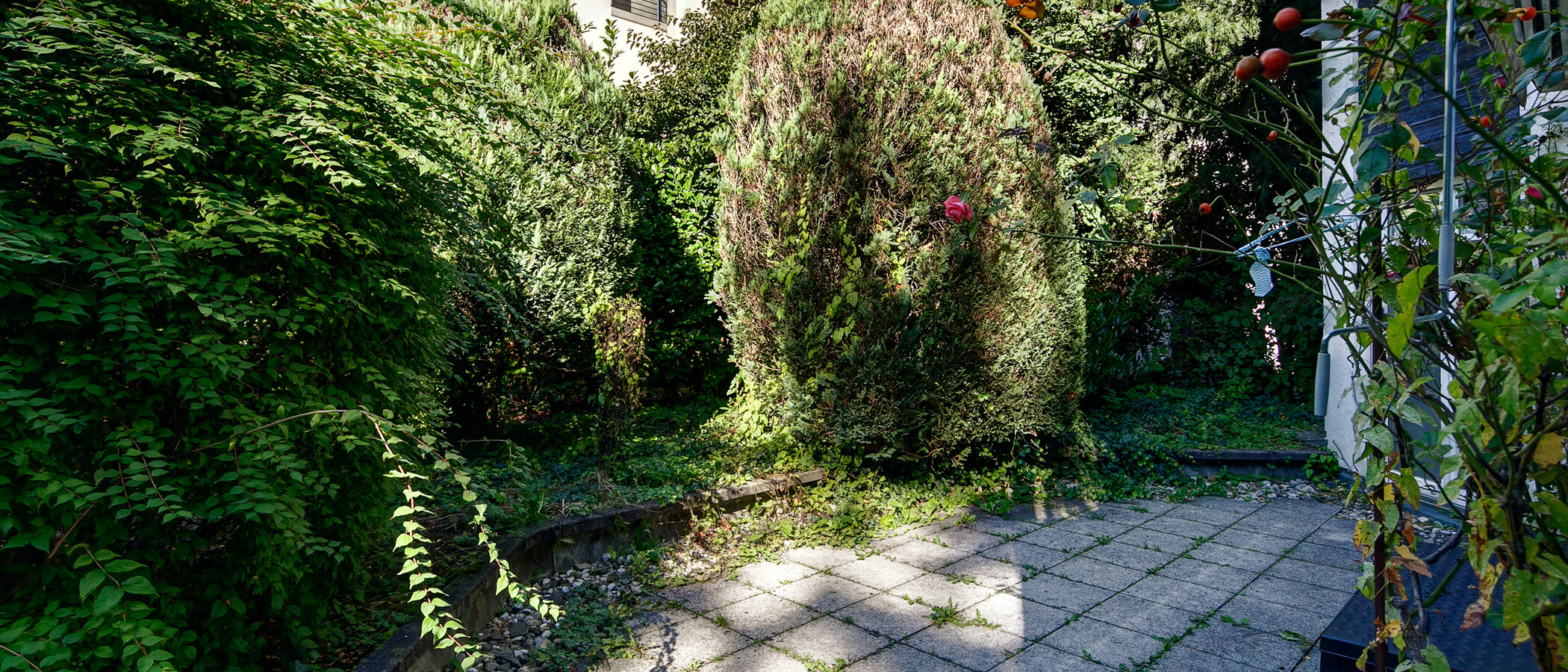 マンション München Herzogpark 02 テラス・ポーチ 673