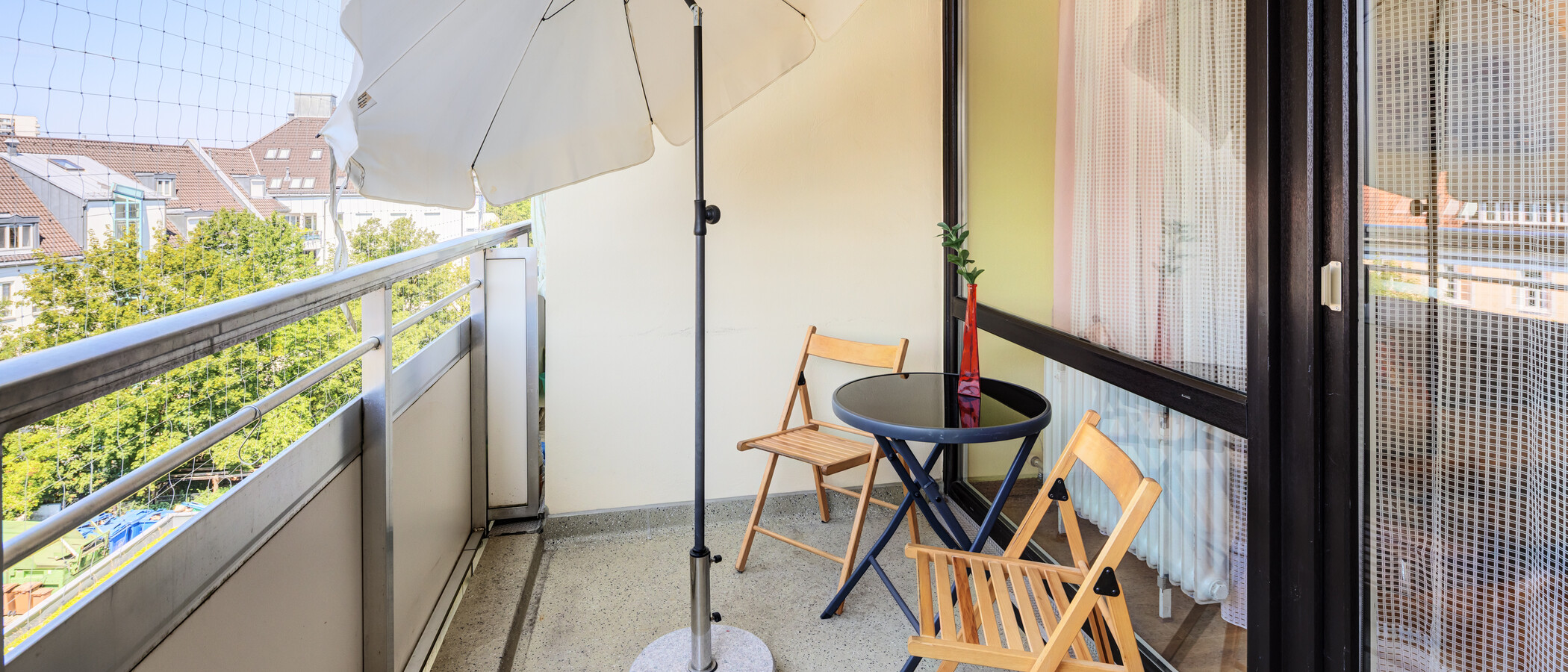 マンション München Haidhausen 01 ベランダ 6738