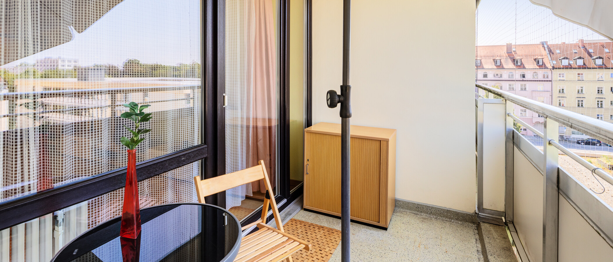 マンション München Haidhausen 02 ベランダ 6738