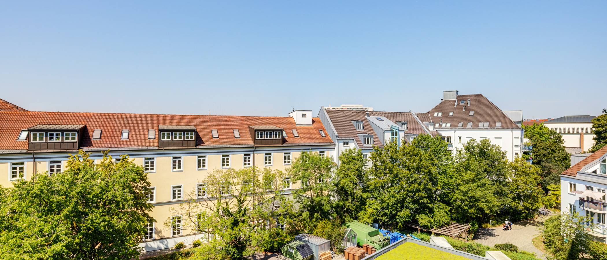 マンション München Haidhausen 01 物件からの眺め 6738