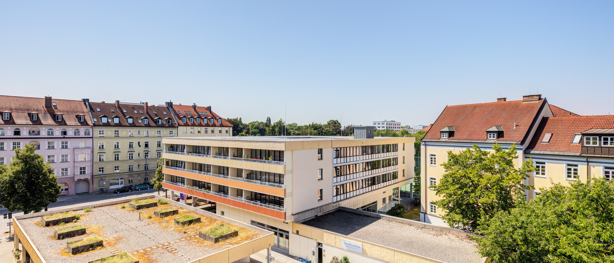 マンション München Haidhausen 02 物件からの眺め 6738