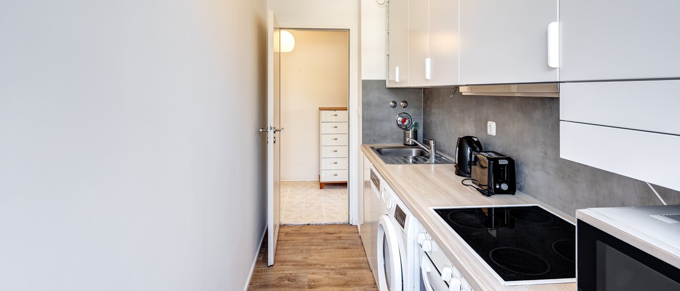 マンション München Oberföhring 02 キッチン 6739