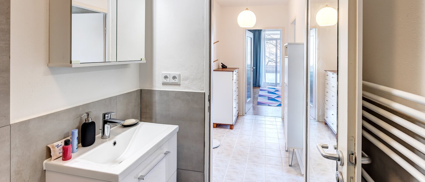 マンション München Oberföhring 02 浴室 6739