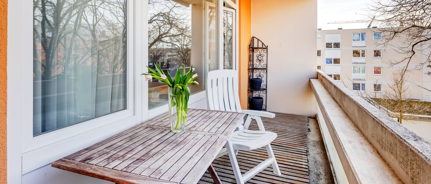 マンション München Oberföhring 01 ベランダ 6739