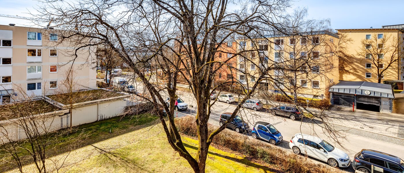 マンション München Oberföhring 02 物件からの眺め 6739