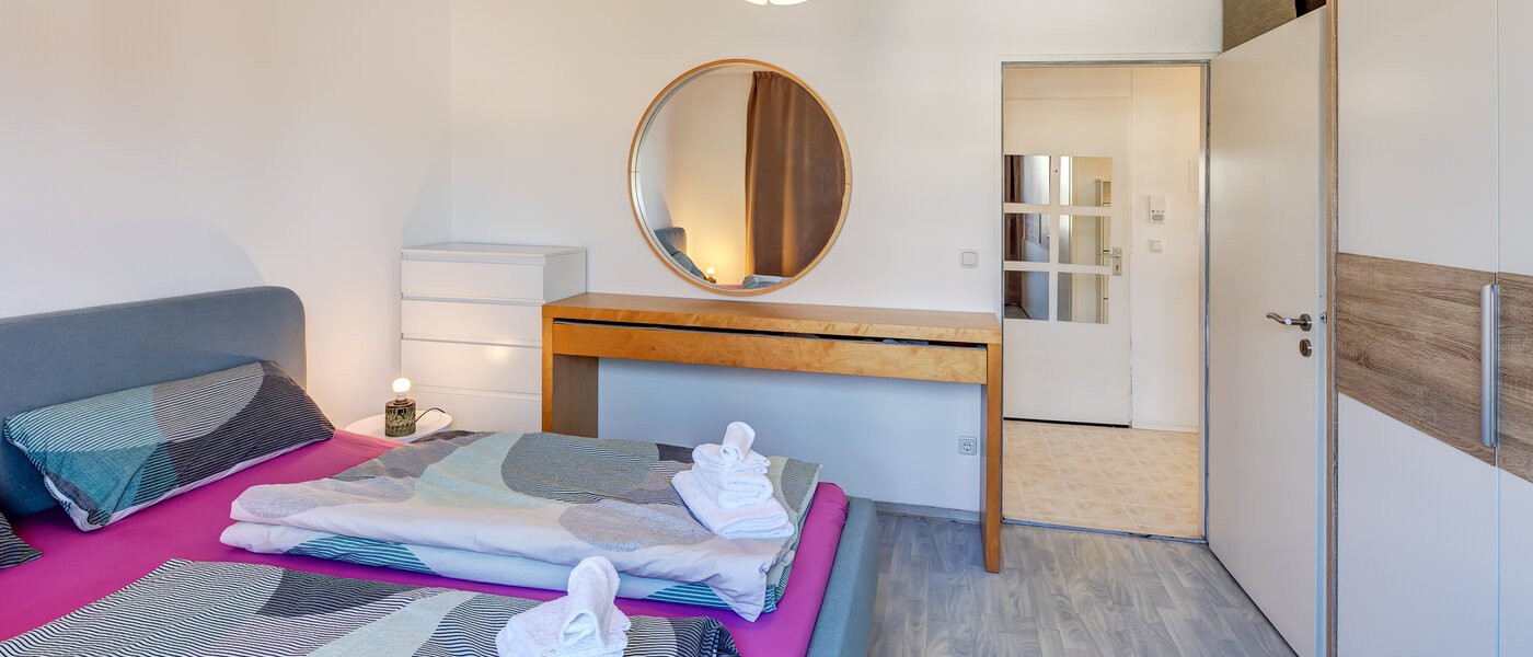 マンション München Oberföhring 02 寝室 6739