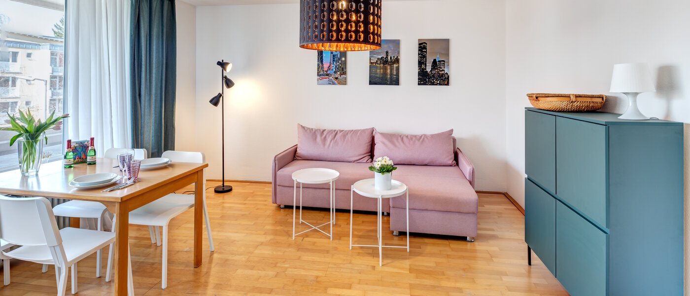 マンション München Oberföhring 01 リビングルーム 6739