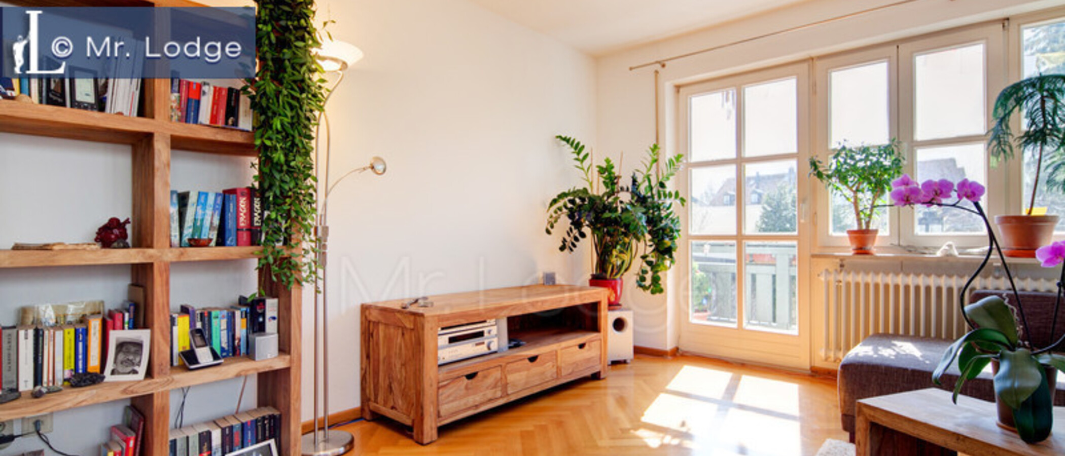 マンション München Forstenried 02 リビングルーム 6741