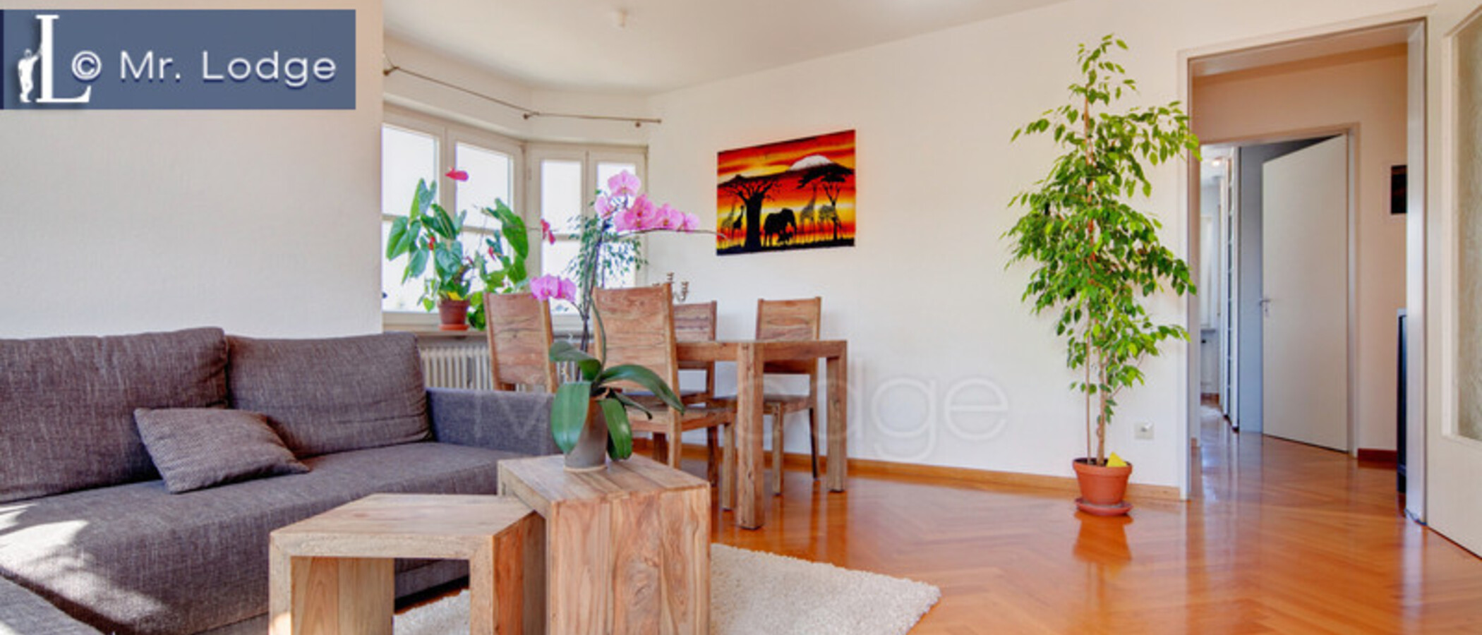 マンション München Forstenried 04 リビングルーム 6741