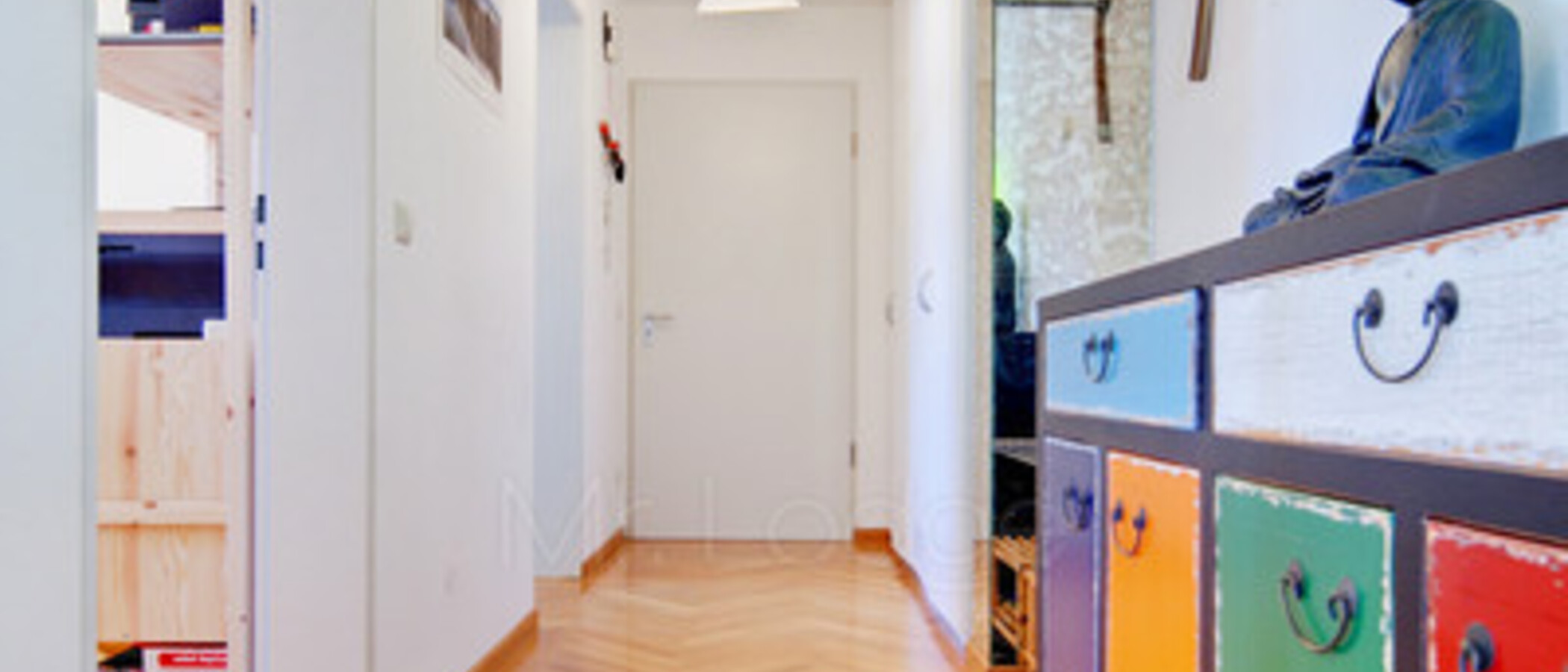 マンション München Forstenried 01 玄関入り口 6741