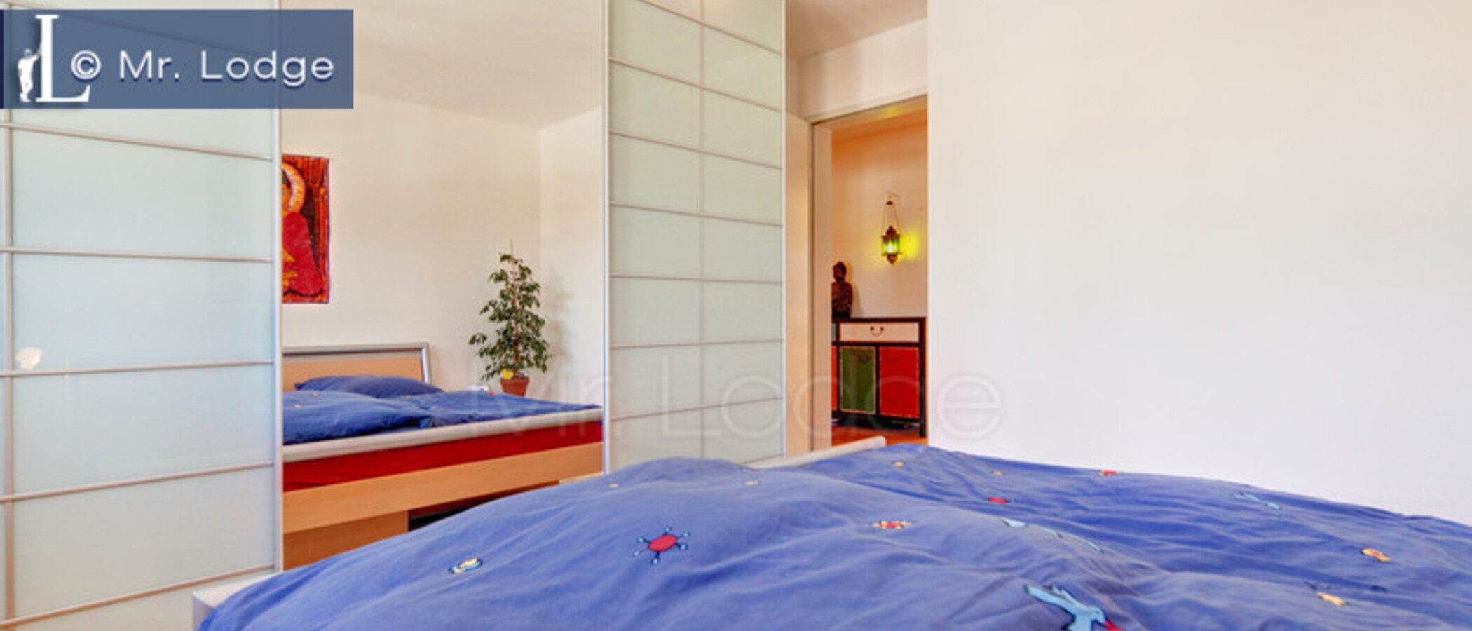 マンション München Forstenried 03 寝室 6741