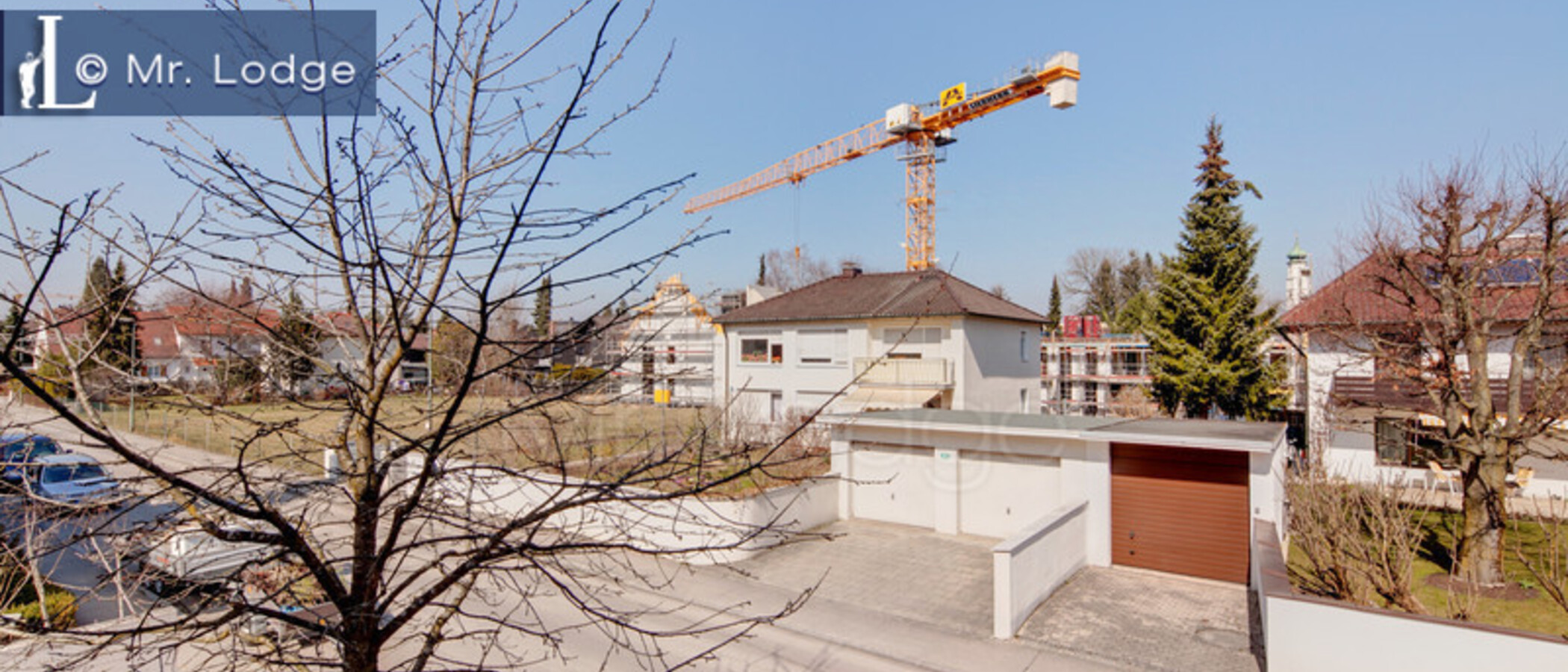マンション München Forstenried 07 物件からの眺め 6741