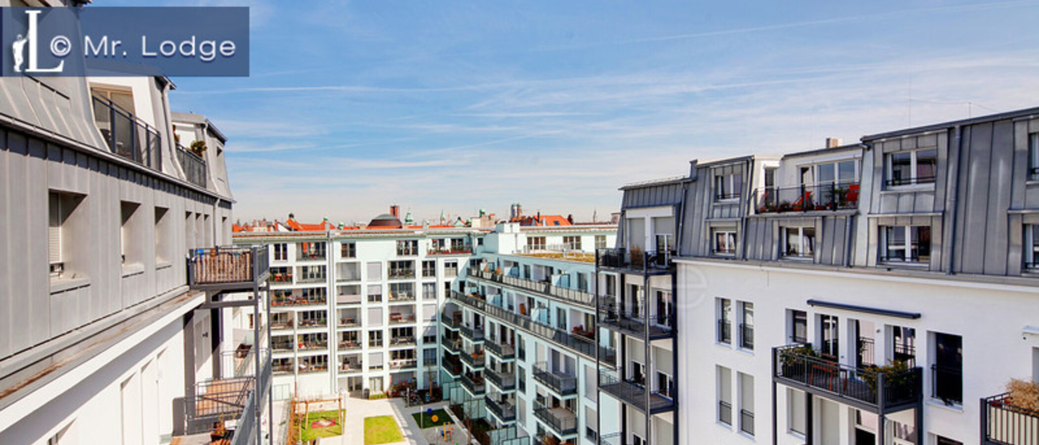 マンション München Isarvorstadt 01 物件からの眺め 6760