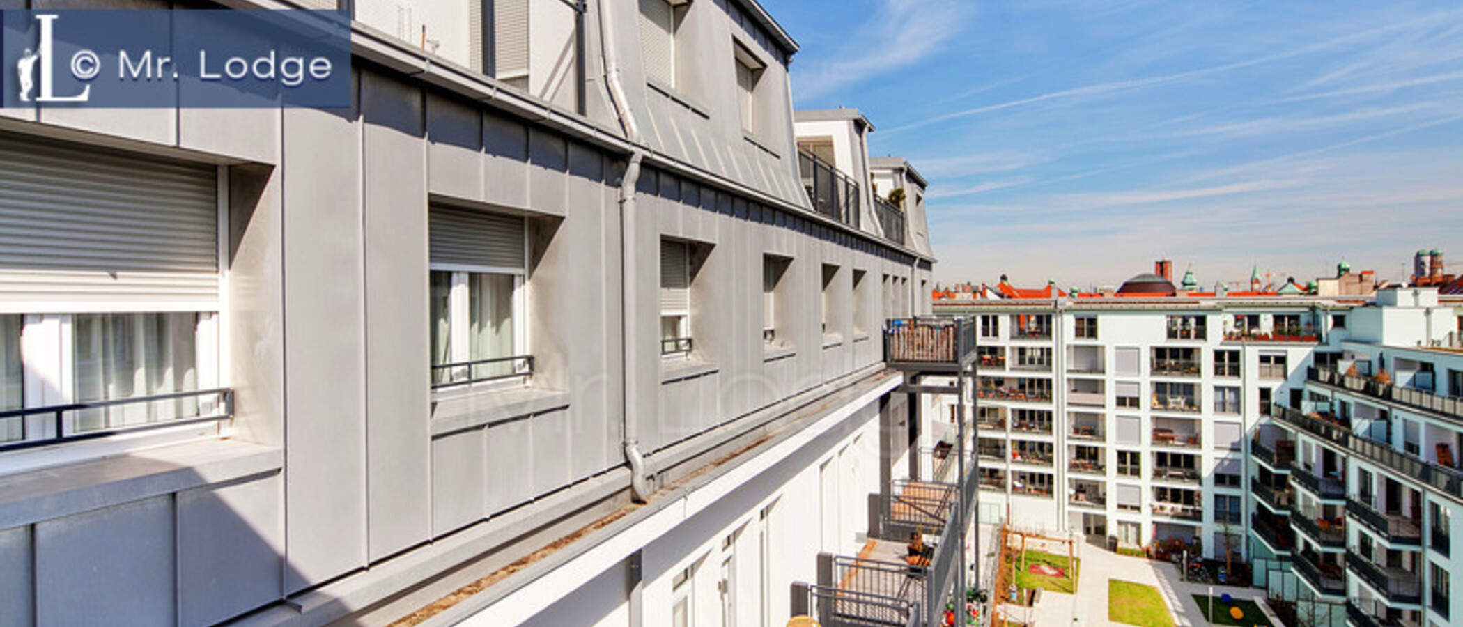 マンション München Isarvorstadt 02 物件からの眺め 6760