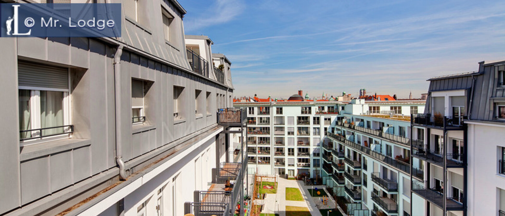 マンション München Isarvorstadt 03 物件からの眺め 6760