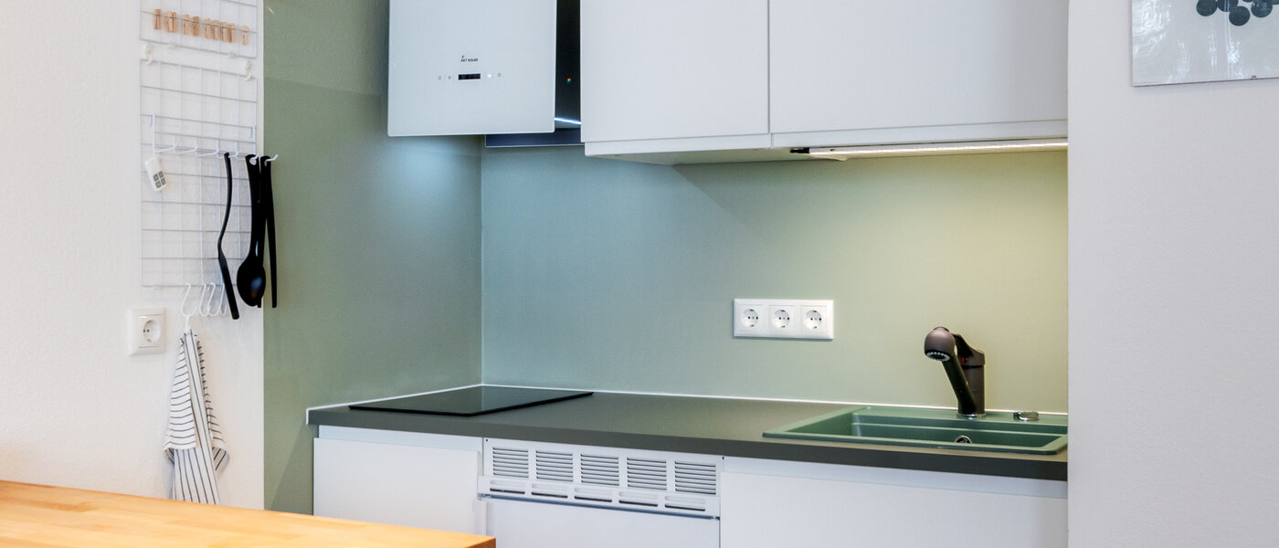 マンション München Obergiesing 01 キッチン 6771