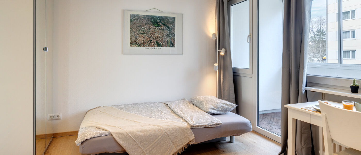 マンション München Obergiesing 01 スリーピングアリア 6771