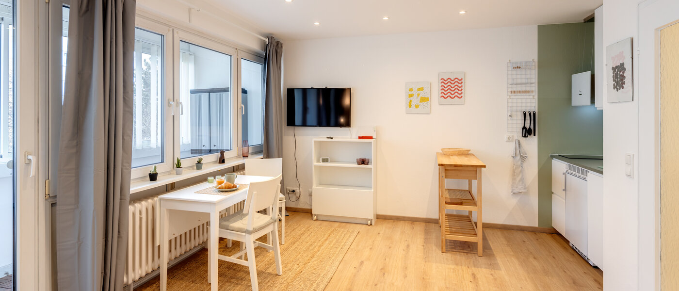 マンション München Obergiesing 03 リビングエリア 6771