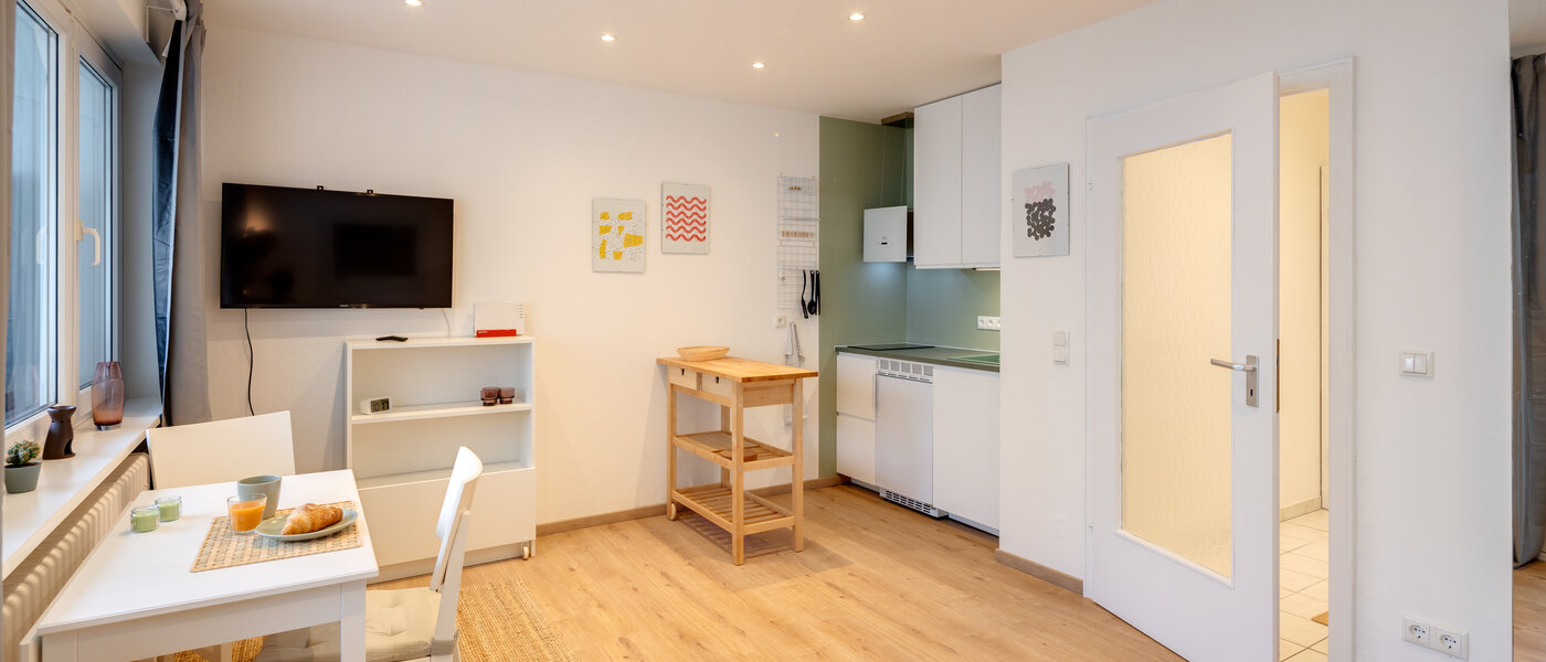 マンション München Obergiesing 04 リビングエリア 6771