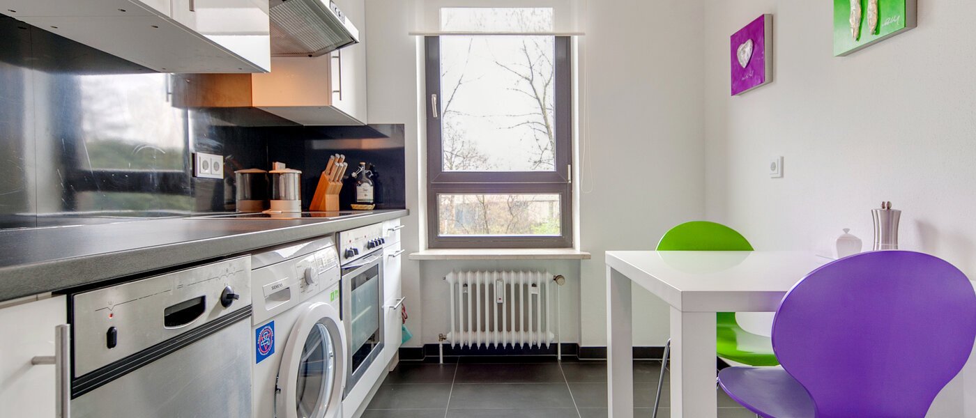 マンション München Sendling 01 キッチン 6775