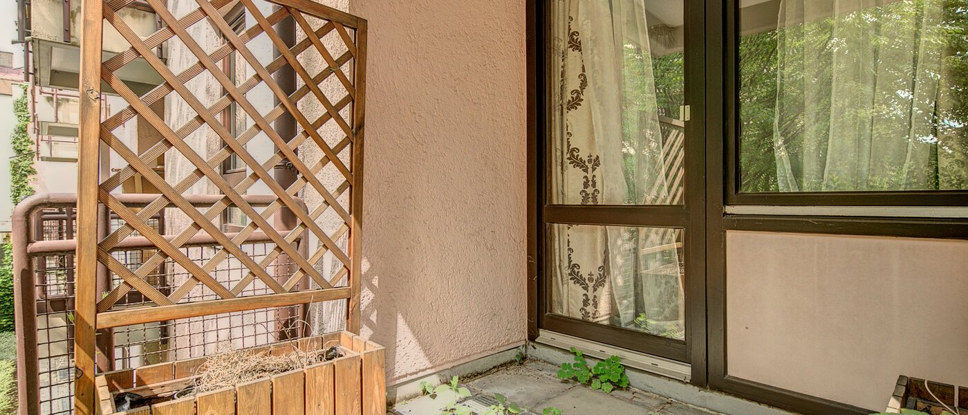 マンション München Sendling 02 ベランダ 6775