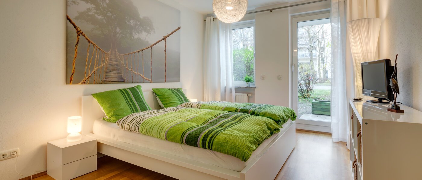 マンション München Maxvorstadt 01 寝室 6791