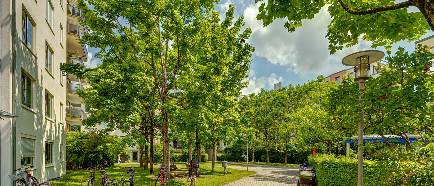 マンション München Maxvorstadt 01 中庭向き 6791