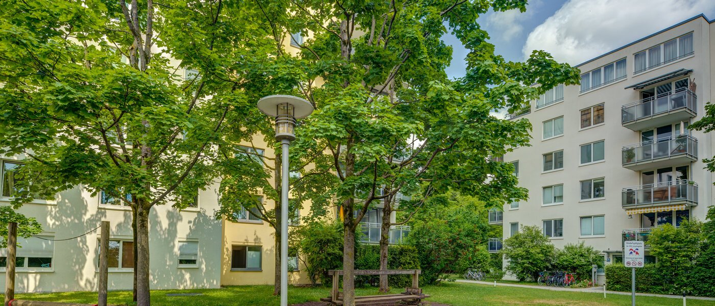 マンション München Maxvorstadt 02 中庭向き 6791