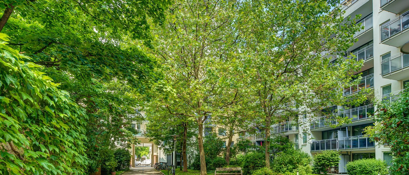 マンション München Maxvorstadt 03 中庭向き 6791