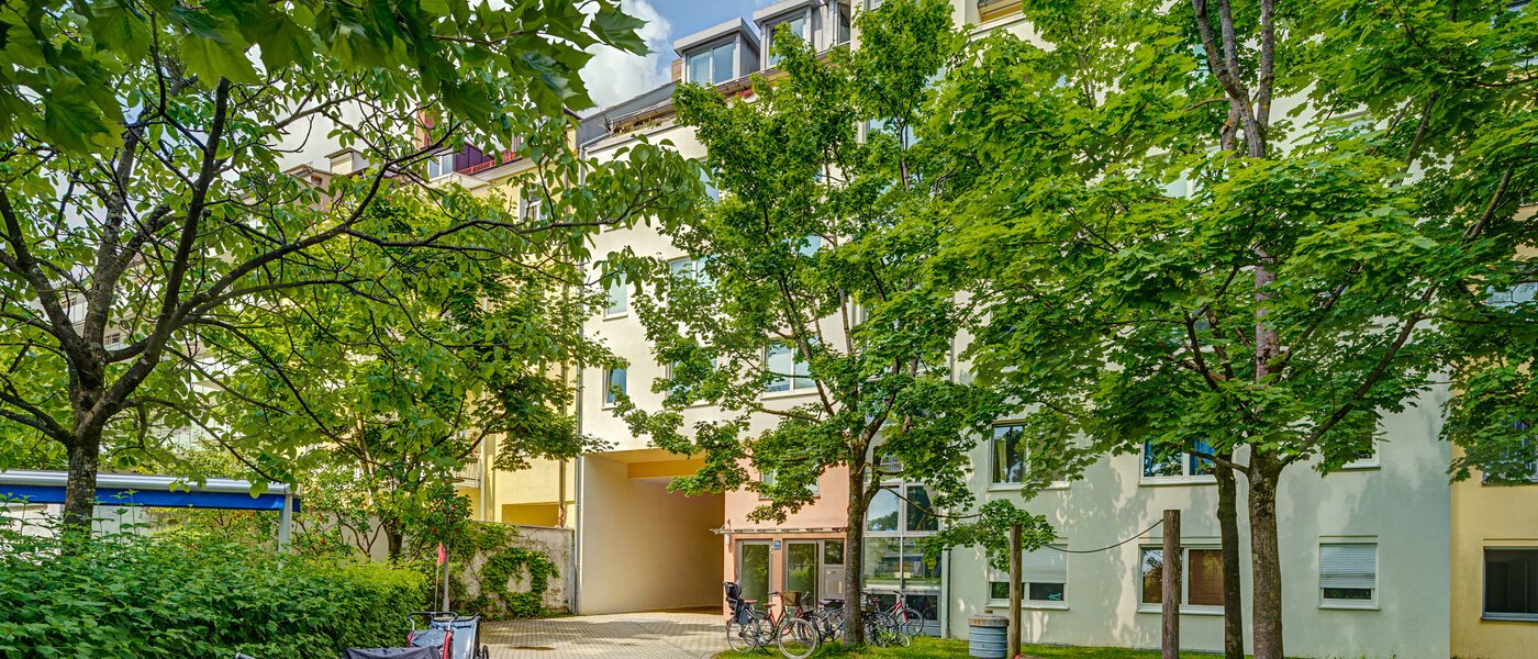 マンション München Maxvorstadt 04 中庭向き 6791