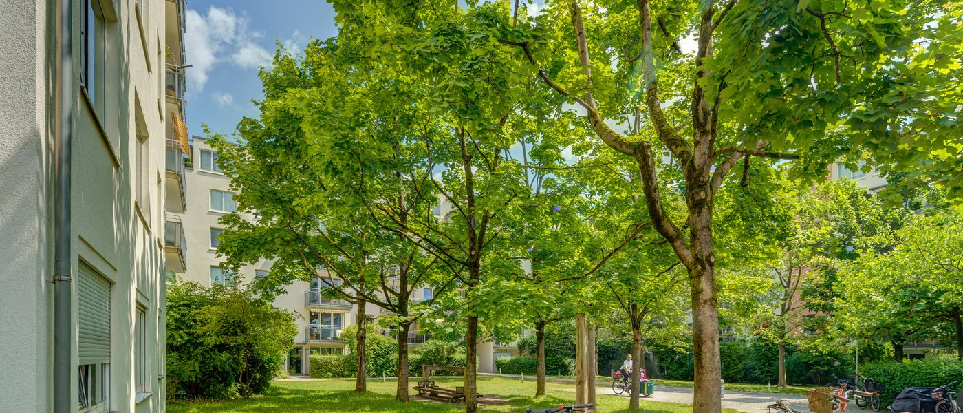 マンション München Maxvorstadt 05 中庭向き 6791