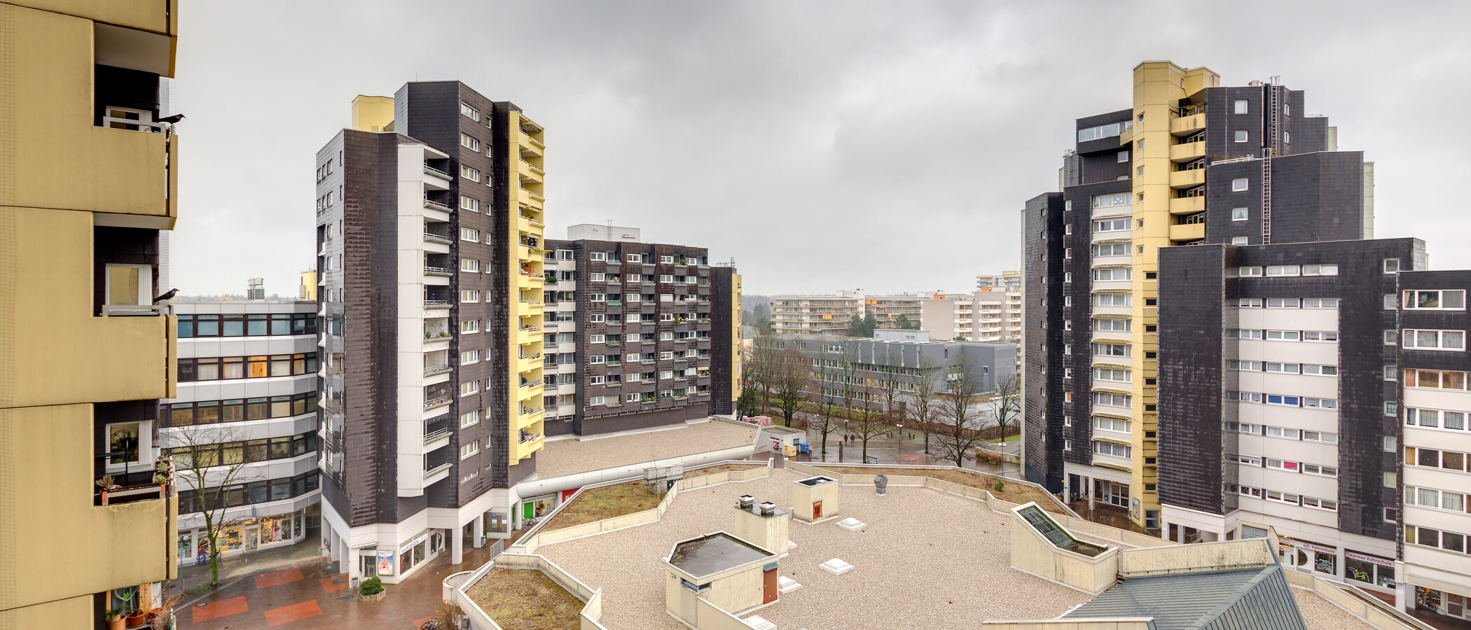 マンション München Neuperlach 01 物件からの眺め 6793