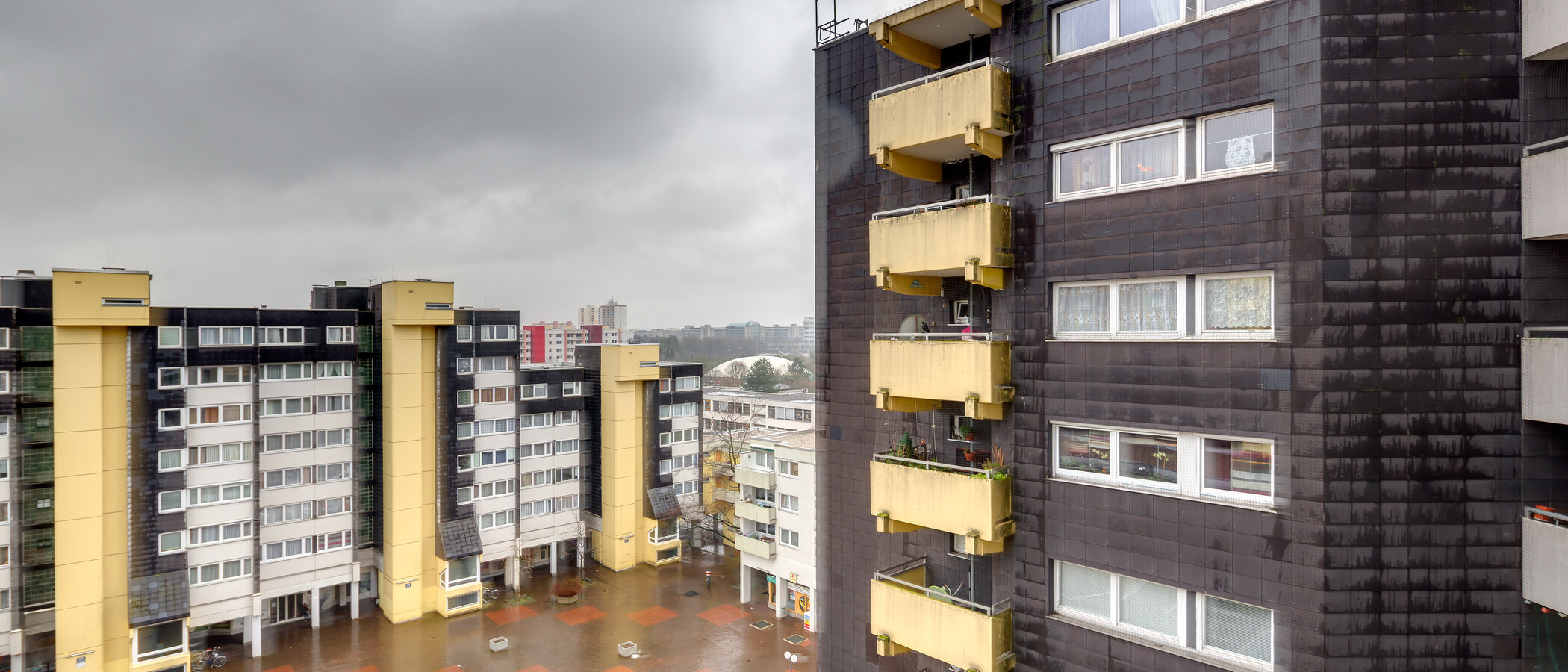 マンション München Neuperlach 02 物件からの眺め 6793