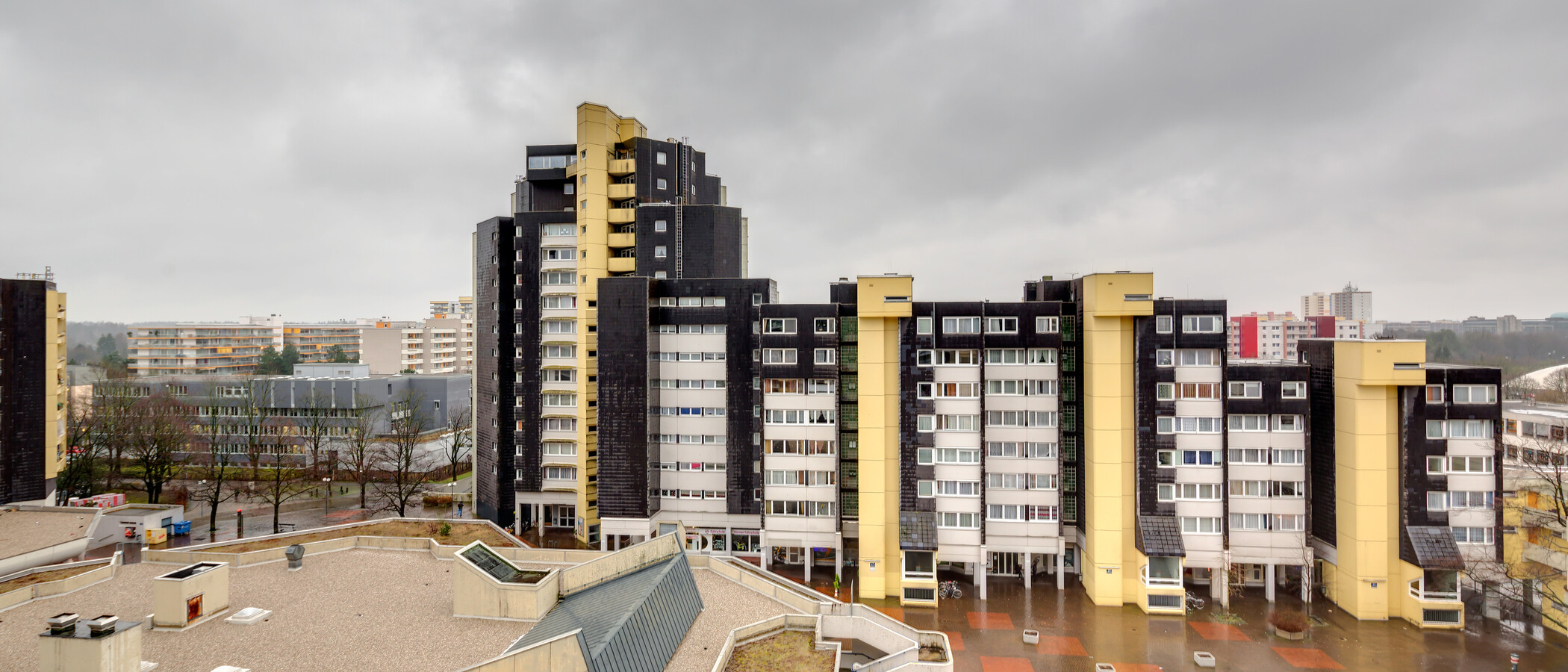 マンション München Neuperlach 03 物件からの眺め 6793