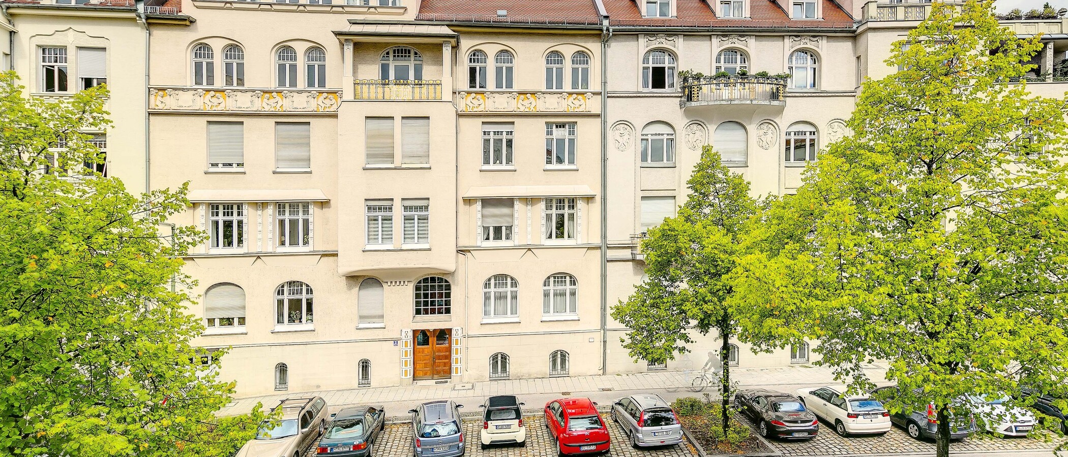 マンション München Altbogenhausen 03 物件からの眺め 681