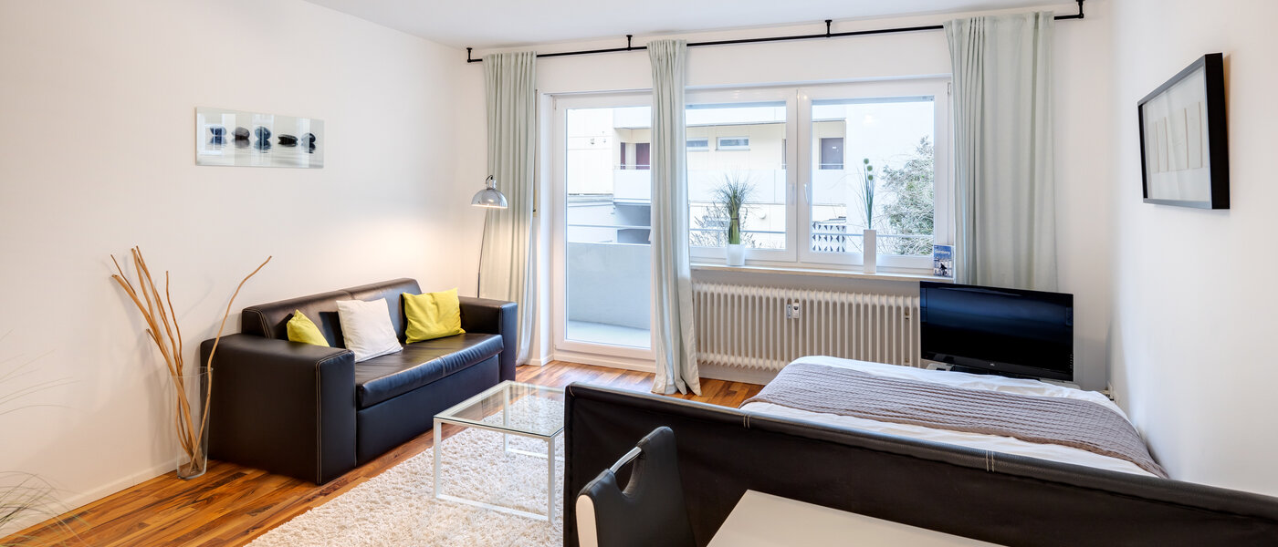 マンション München Glockenbachviertel 01 リビングエリア 6835