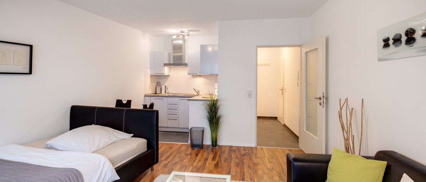 マンション München Glockenbachviertel 02 リビングエリア 6835