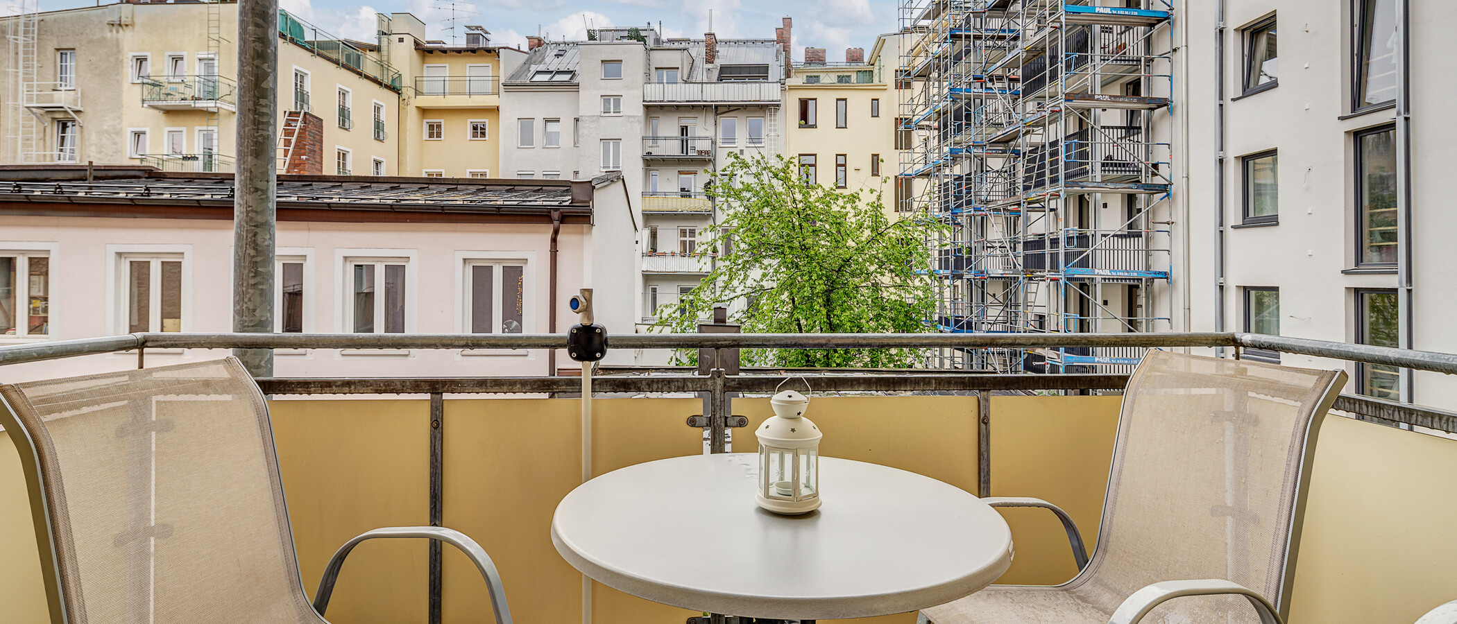 マンション München Lehel 01 ベランダ 6859