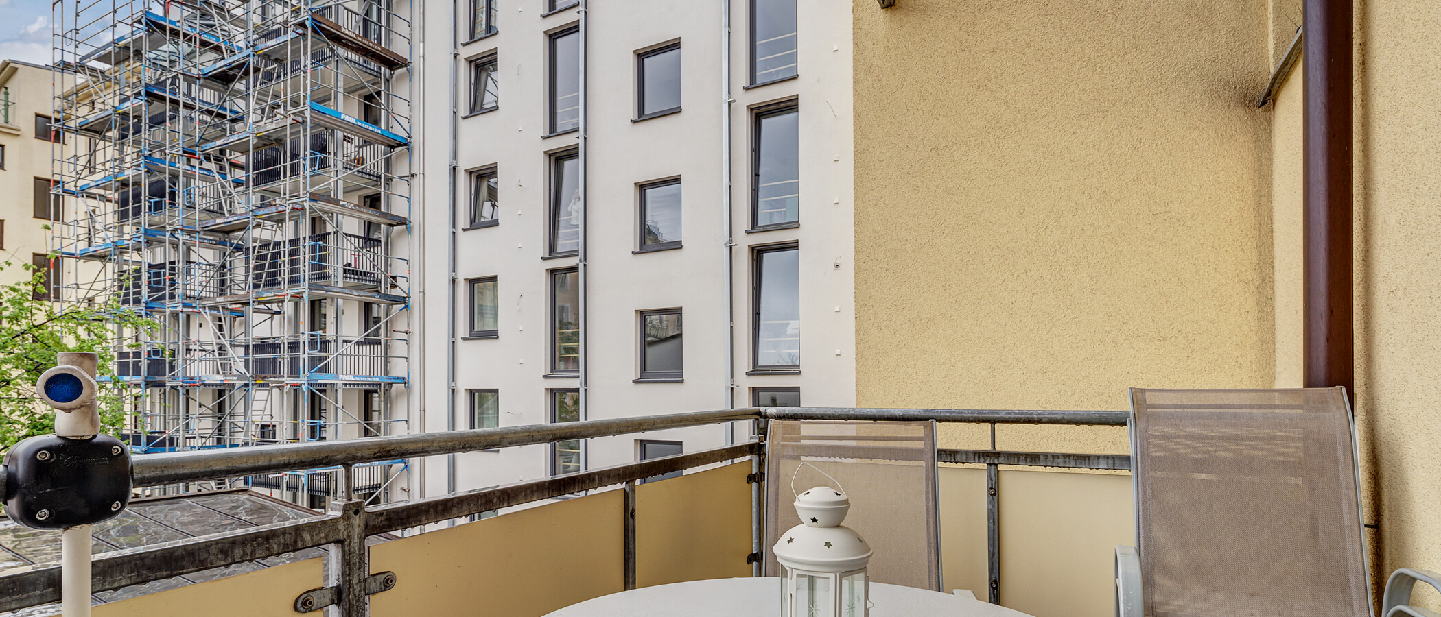 マンション München Lehel 03 ベランダ 6859