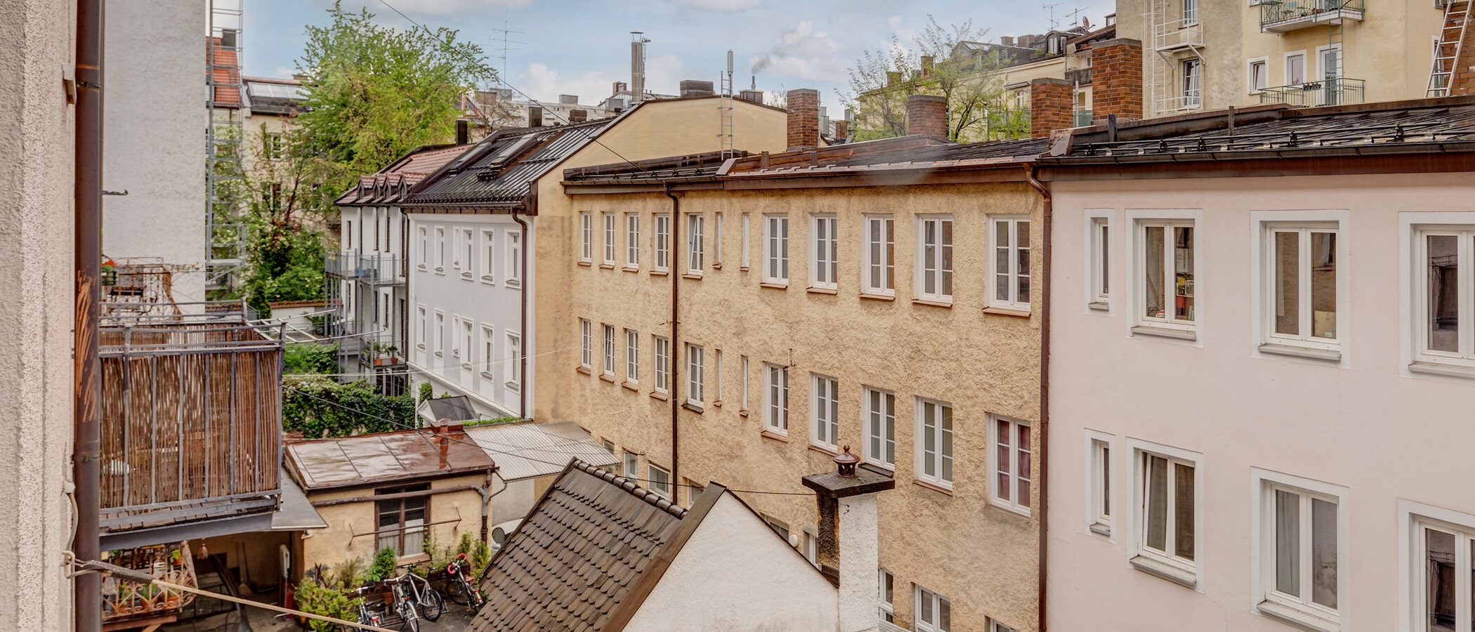 マンション München Lehel 03 物件からの眺め 6859