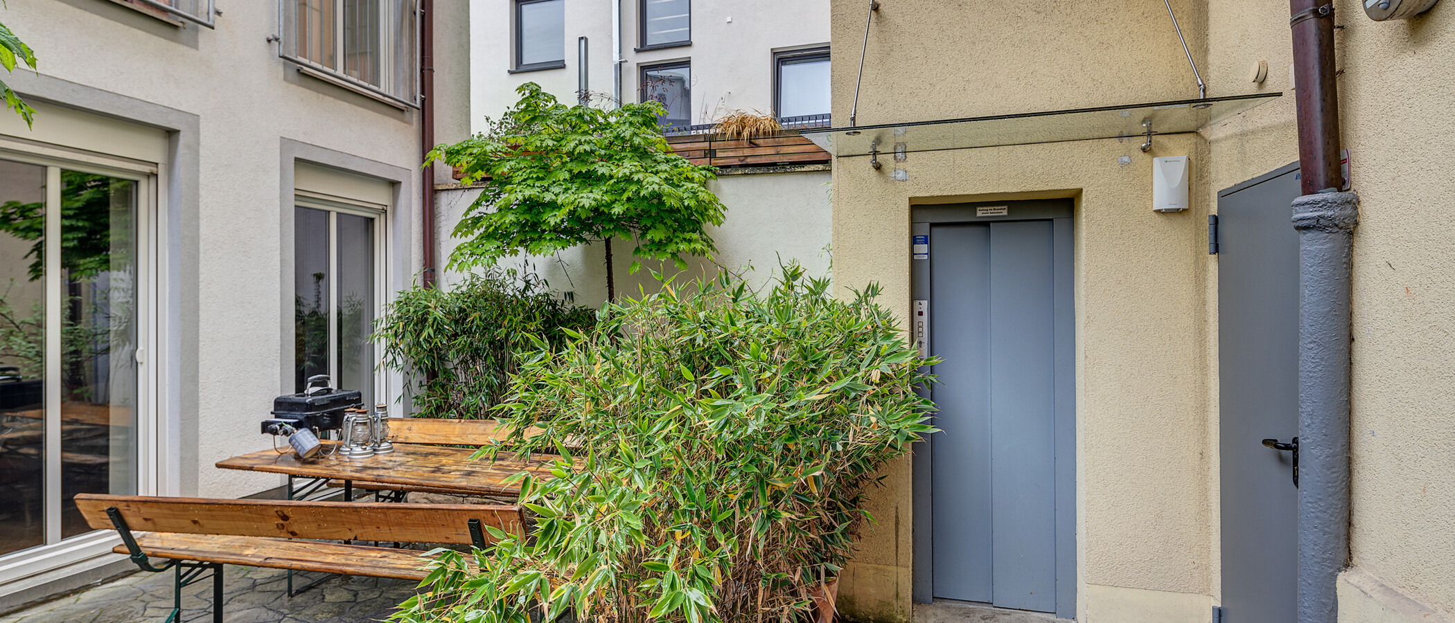 マンション München Lehel 01 中庭向き 6859