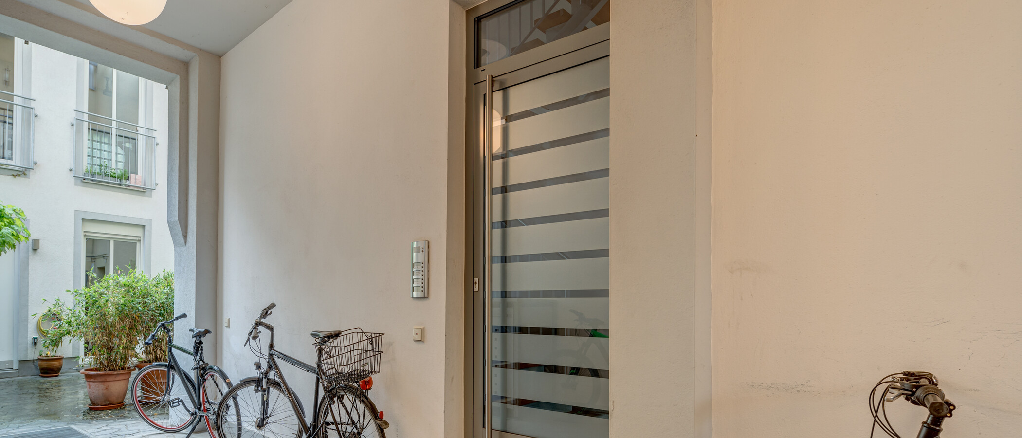 マンション München Lehel 02 中庭向き 6859