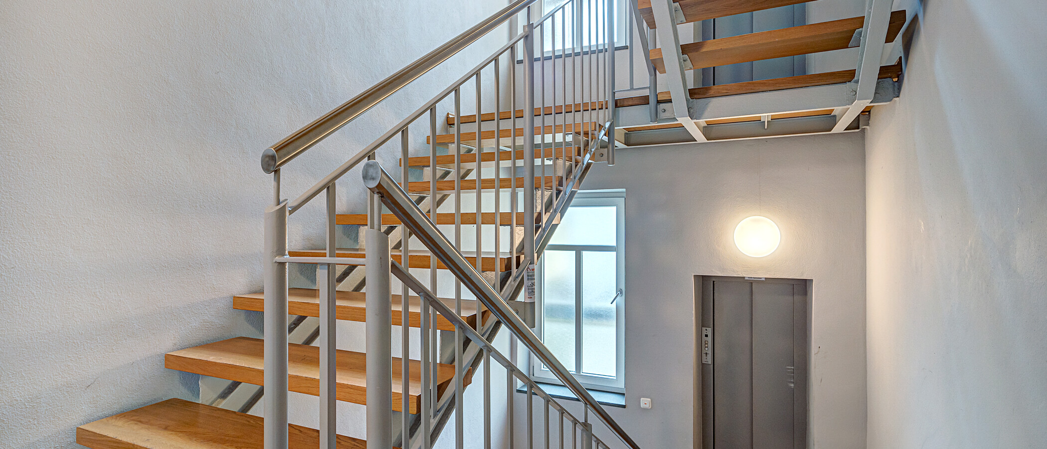 マンション München Lehel 01 階段 6859