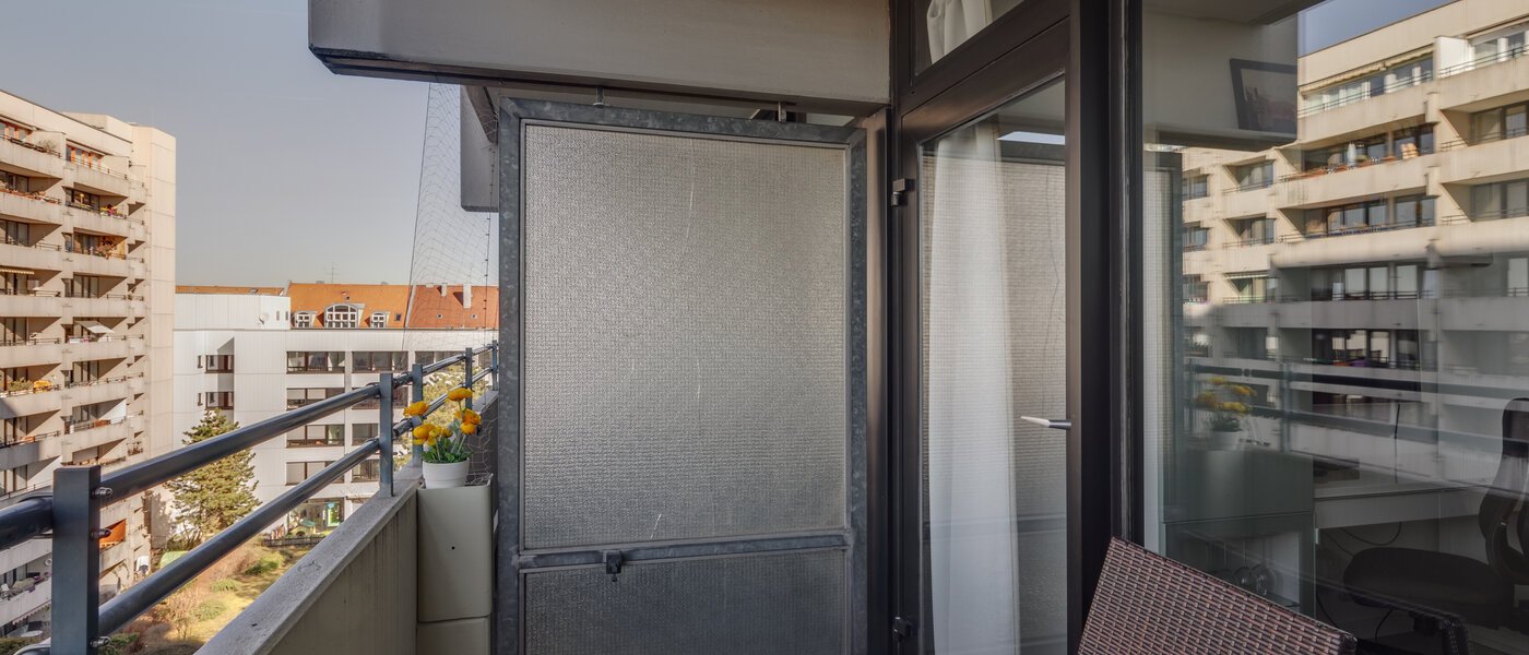 マンション München Haidhausen 02 ベランダ 6871