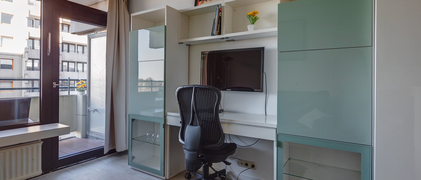 マンション München Haidhausen 02 リビングエリア 6871