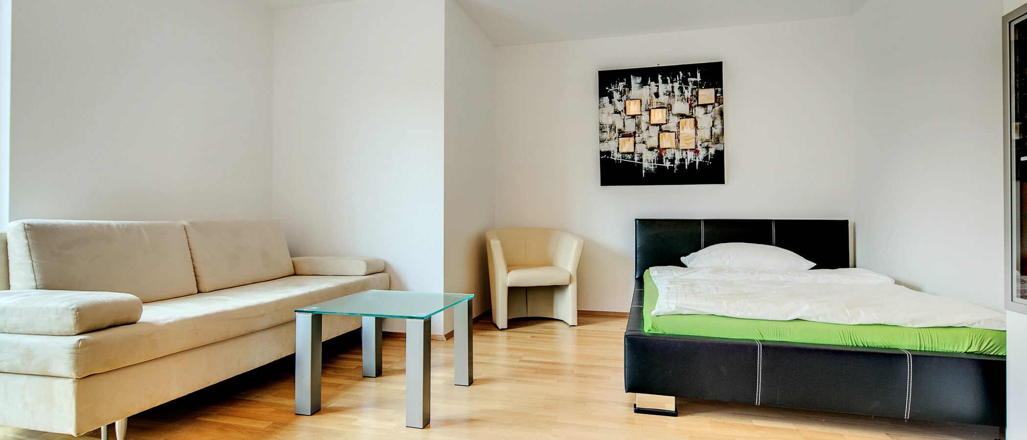 マンション München Sendling 02 リビングルーム 6876