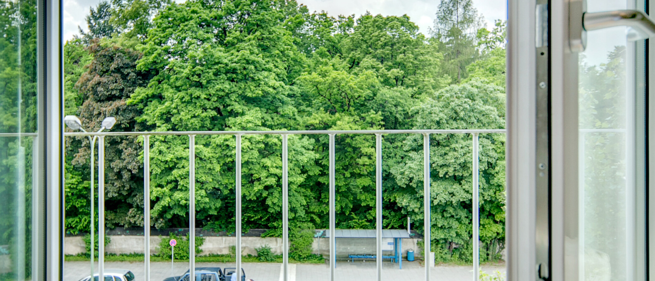 マンション München Sendling 01 物件からの眺め 6876