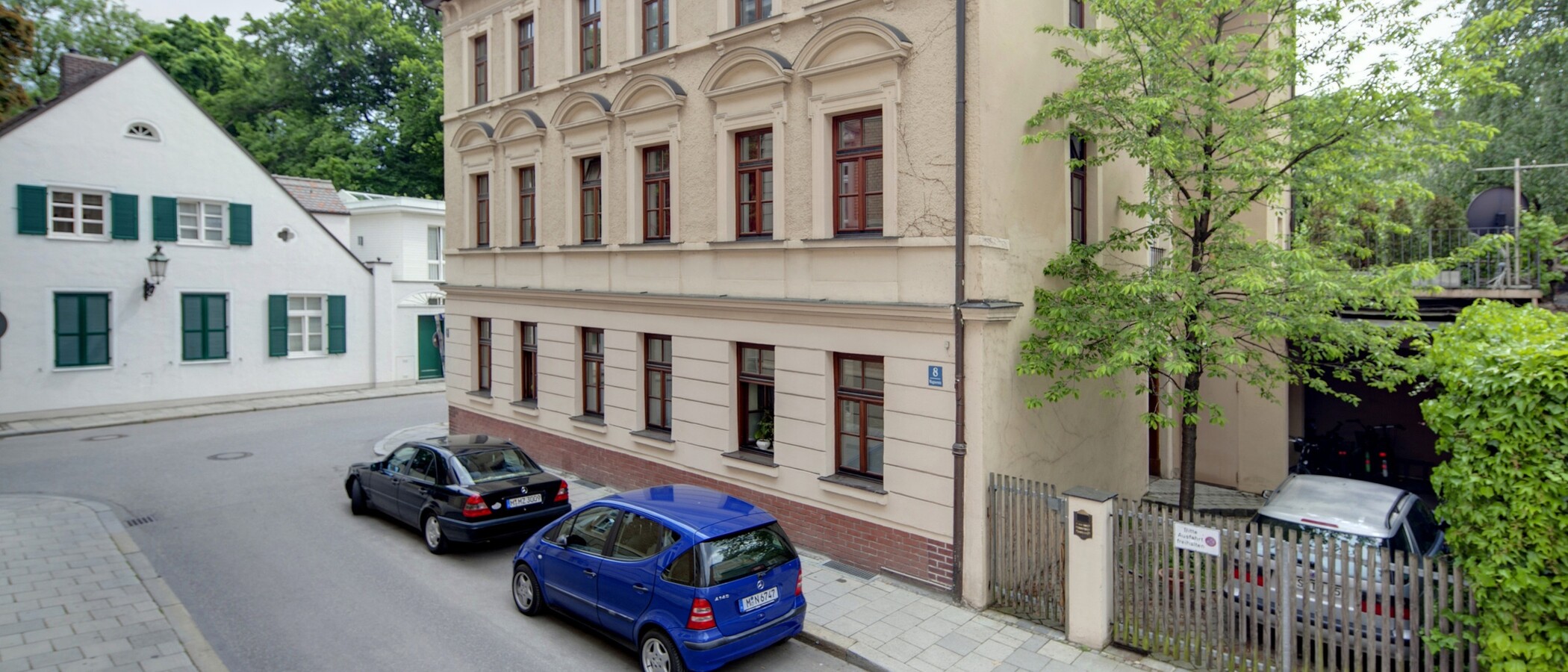 メゾネット・マンション（複数階にわたるマンション） München Schwabing (rechts der Leopoldstraße) 05 物件からの眺め 6884